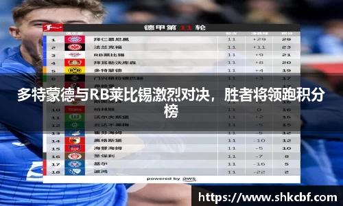 多特蒙德与RB莱比锡激烈对决，胜者将领跑积分榜