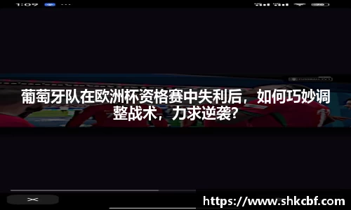 葡萄牙队在欧洲杯资格赛中失利后，如何巧妙调整战术，力求逆袭？