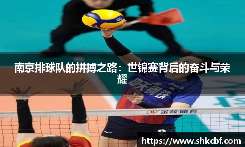 南京排球队的拼搏之路：世锦赛背后的奋斗与荣耀