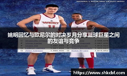 姚明回忆与欧尼尔的对决岁月分享篮球巨星之间的友谊与竞争
