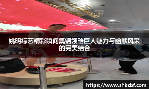 姚明综艺精彩瞬间集锦领略巨人魅力与幽默风采的完美结合